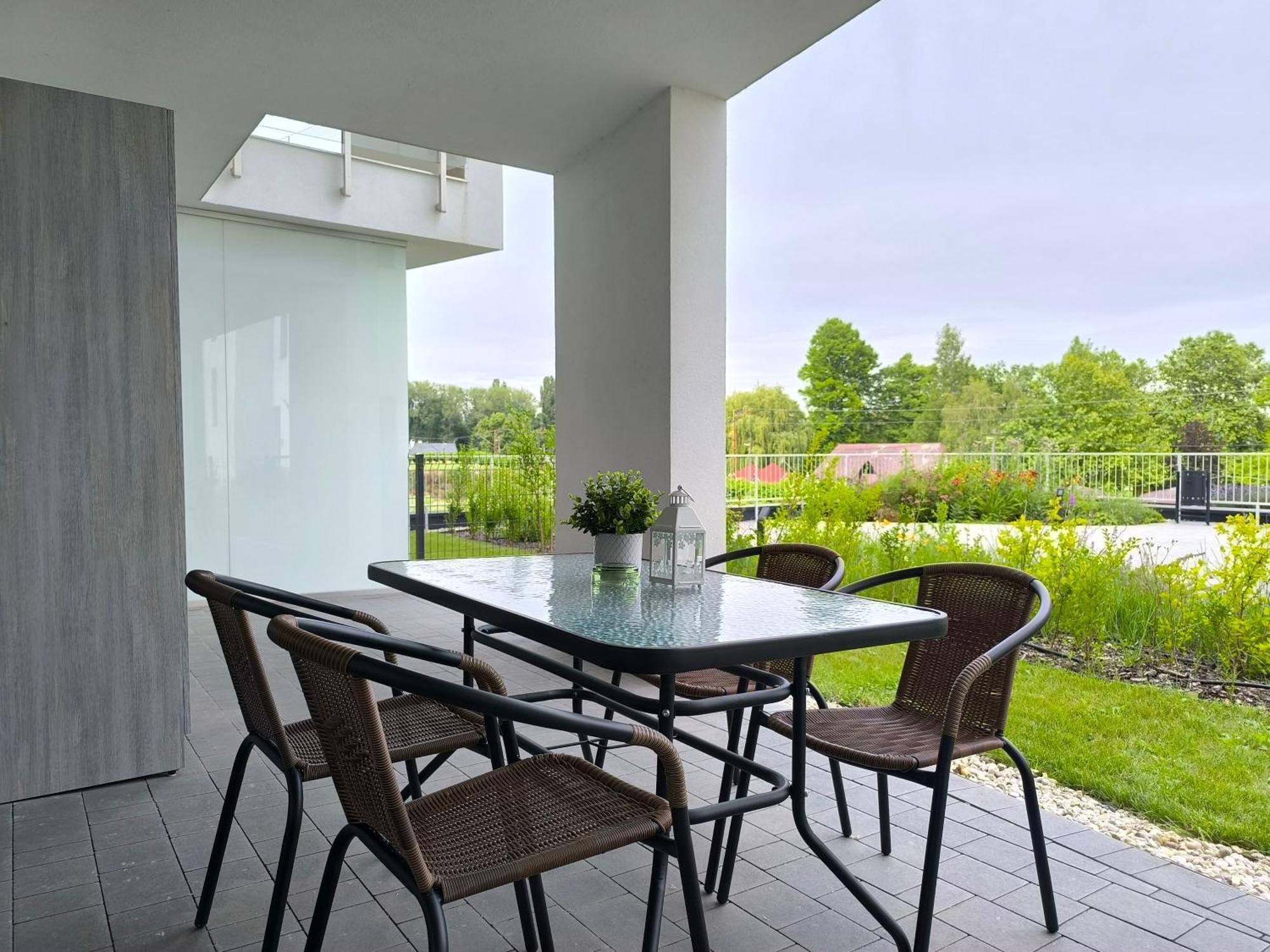 Helikon Terrace Susanne Apartment Keszthely Exteriér fotografie