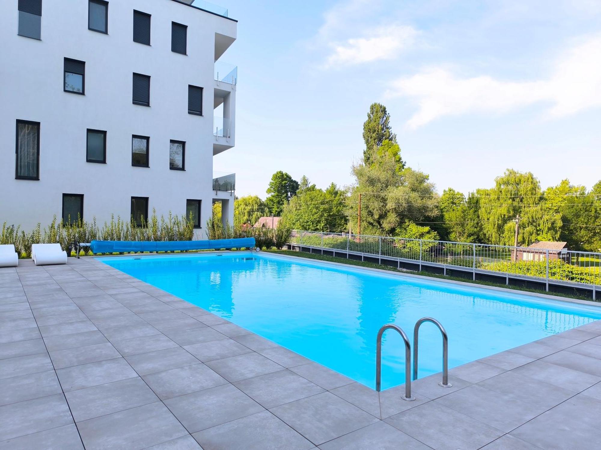 Helikon Terrace Susanne Apartment Keszthely Exteriér fotografie