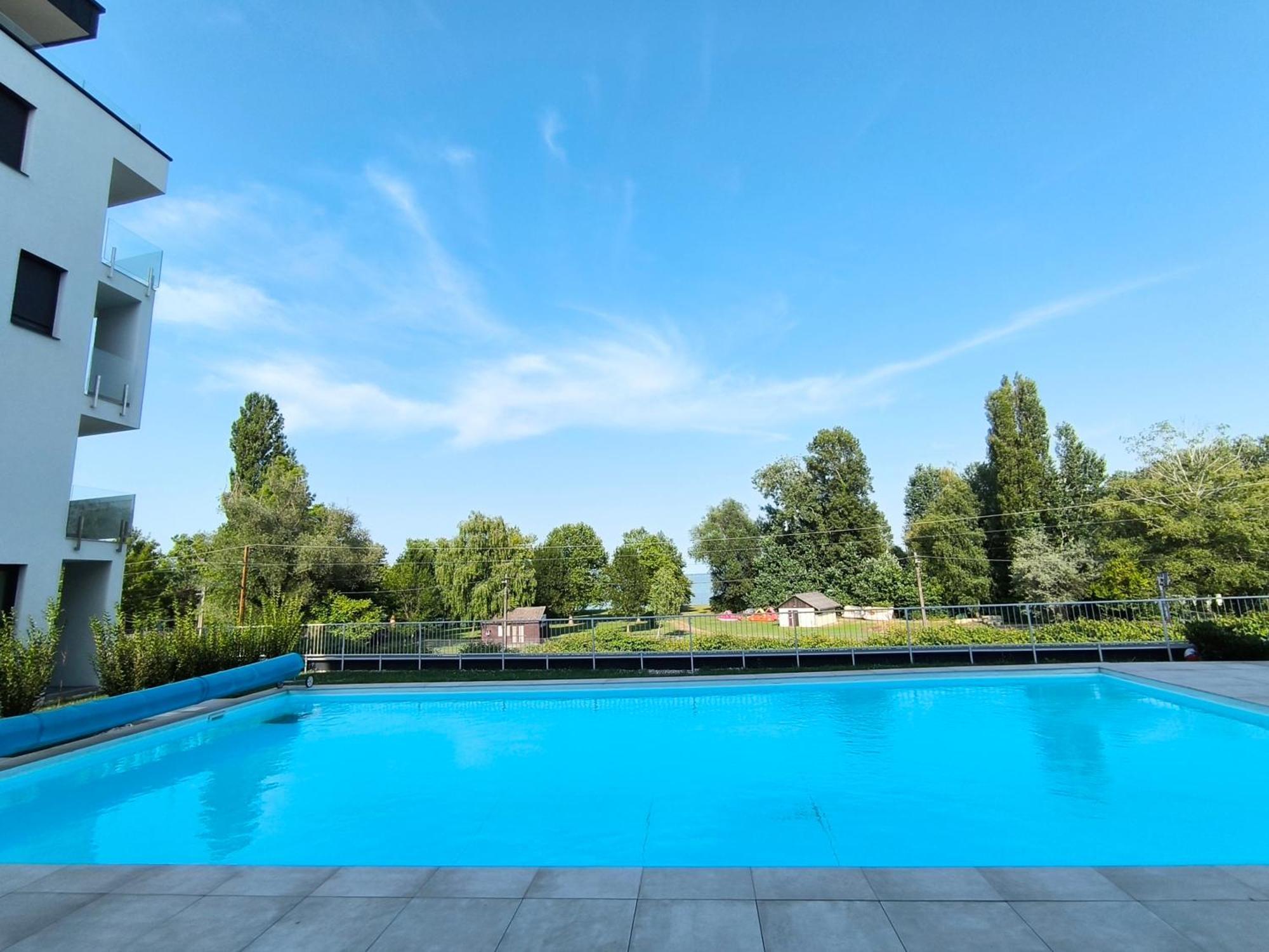 Helikon Terrace Susanne Apartment Keszthely Exteriér fotografie